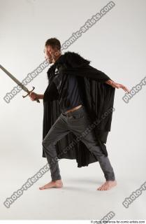 Claudio BLACK WATCH STANDING POSE WITH SWORD 2